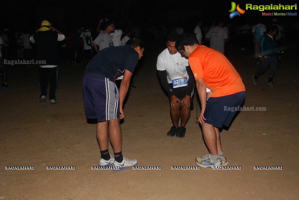 Jio Hyderabad 10K Run Pasta Party