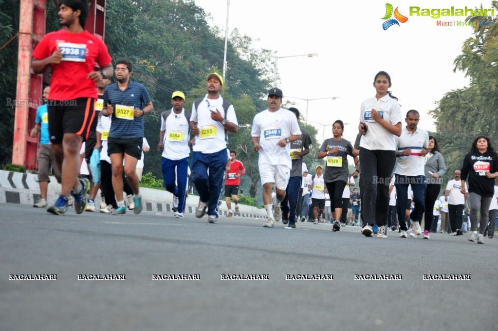 Jio Hyderabad 10K Run Pasta Party