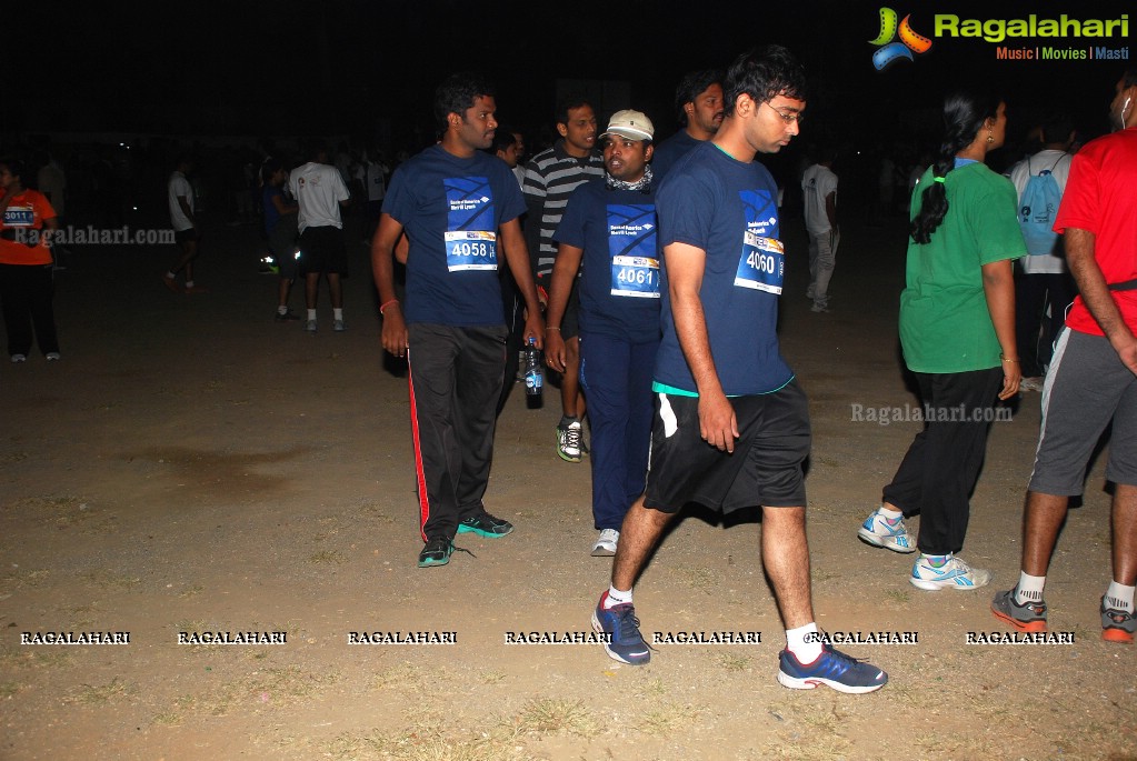 Jio Hyderabad 10K Run Pasta Party