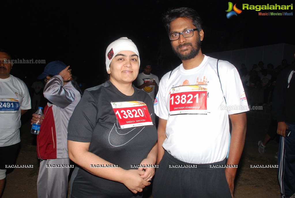 Jio Hyderabad 10K Run Pasta Party