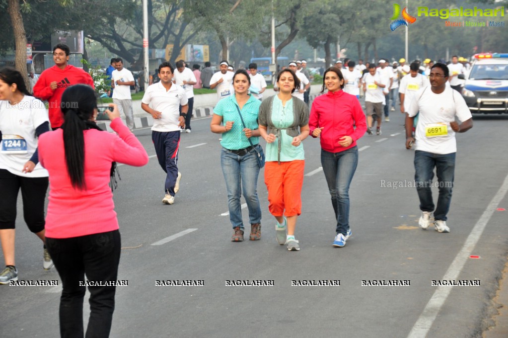 Jio Hyderabad 10K Run Pasta Party