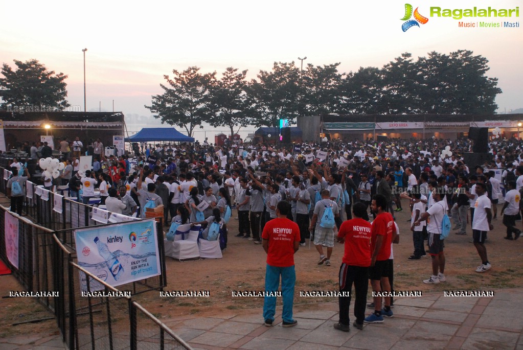 Jio Hyderabad 10K Run Pasta Party