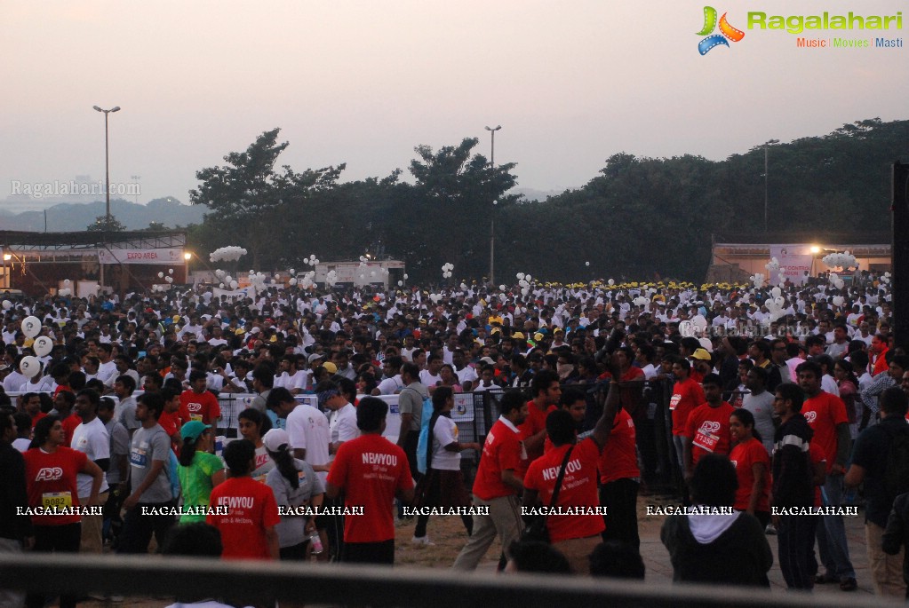 Jio Hyderabad 10K Run Pasta Party