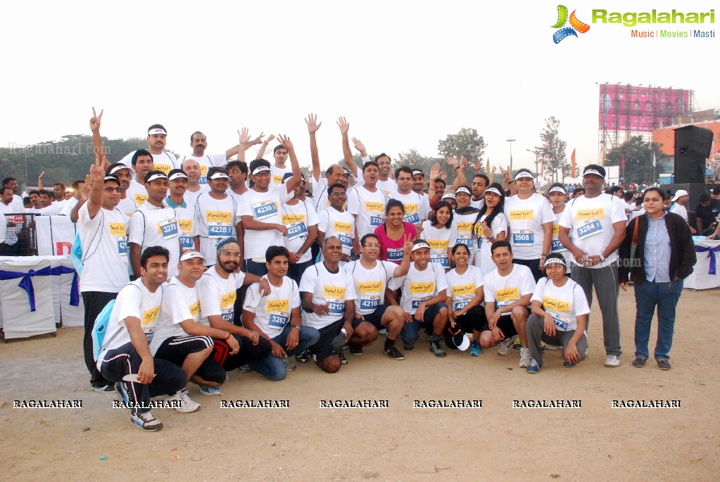 Jio Hyderabad 10K Run Pasta Party