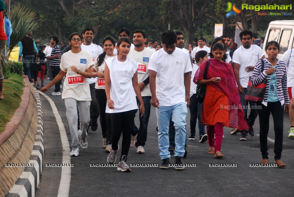 Jio Hyderabad 10K Run Pasta Party