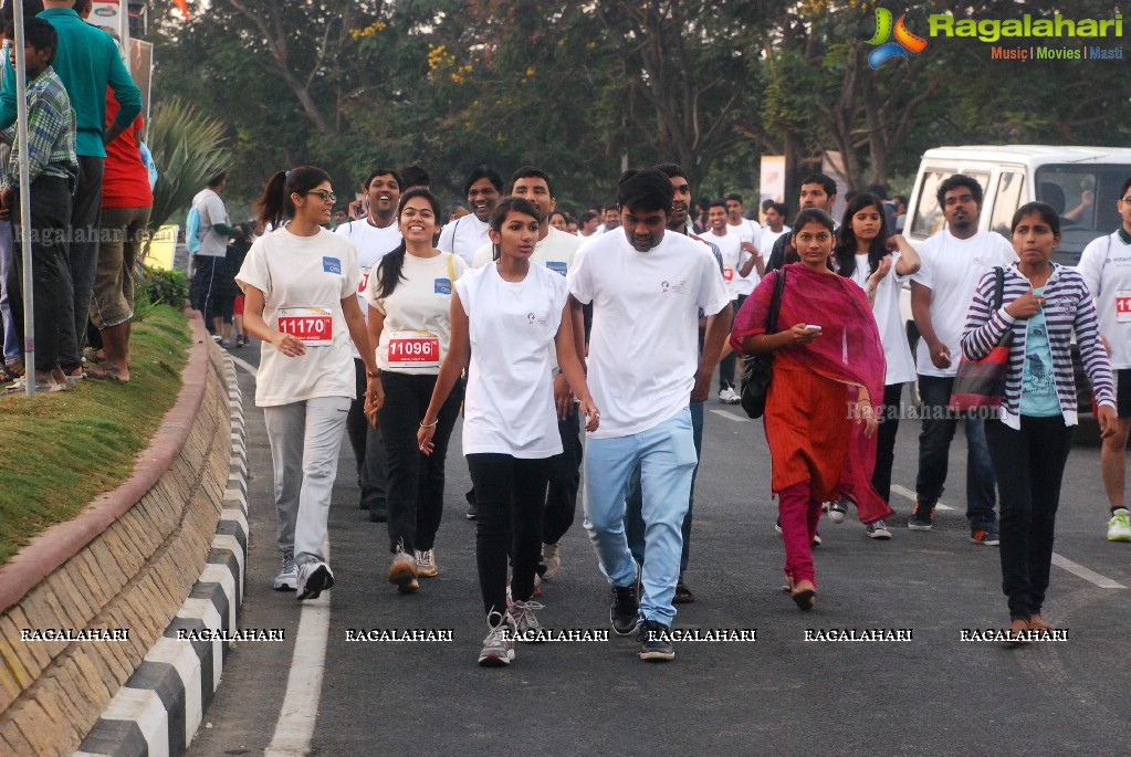 Jio Hyderabad 10K Run Pasta Party