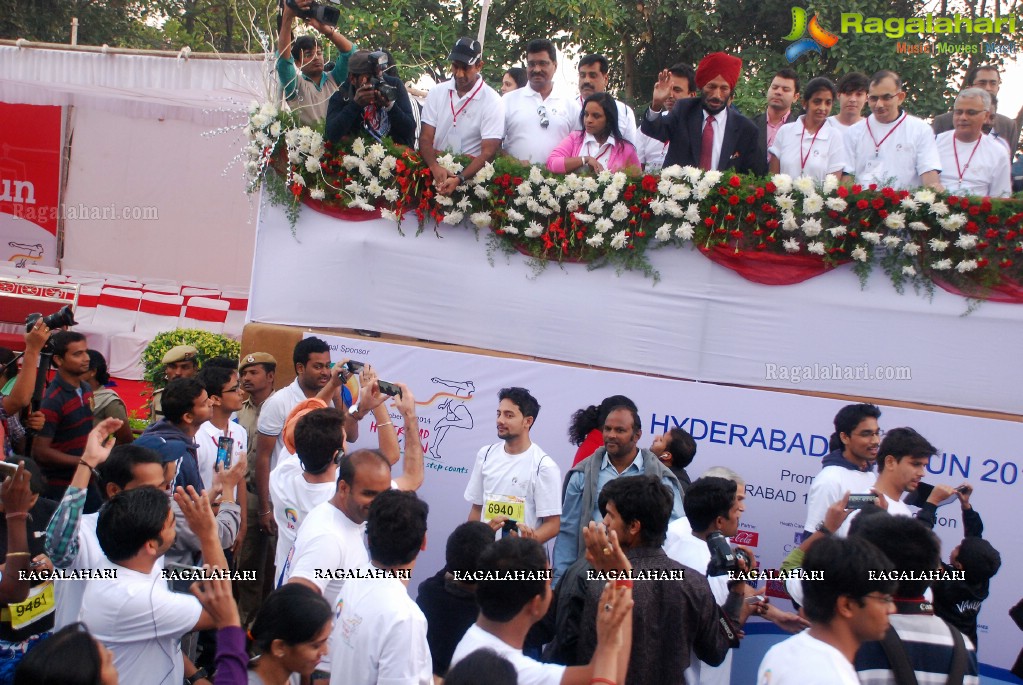 Jio Hyderabad 10K Run Pasta Party