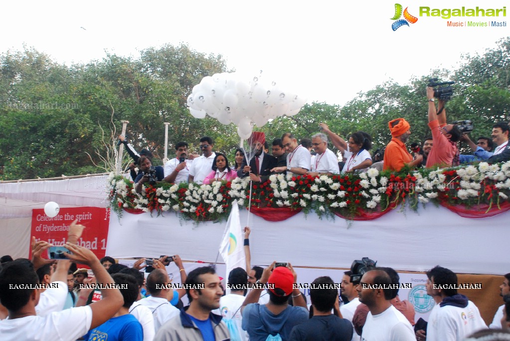 Jio Hyderabad 10K Run Pasta Party