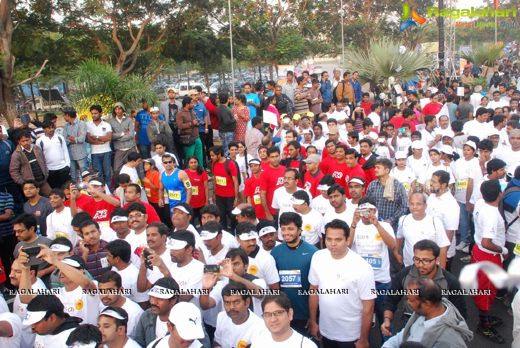 Jio Hyderabad 10K Run Pasta Party