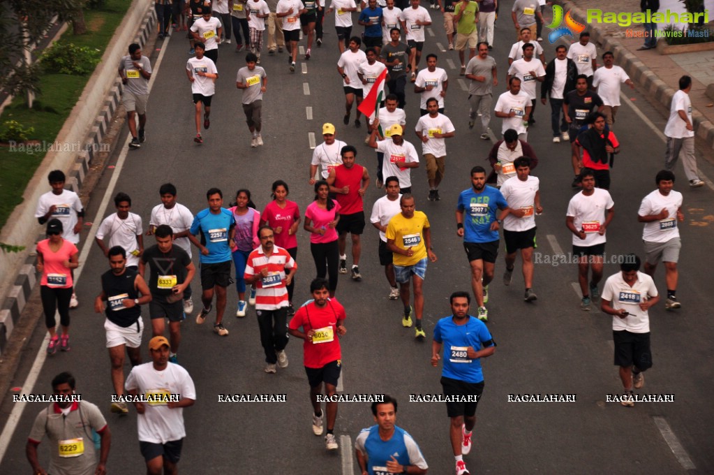 Jio Hyderabad 10K Run Pasta Party