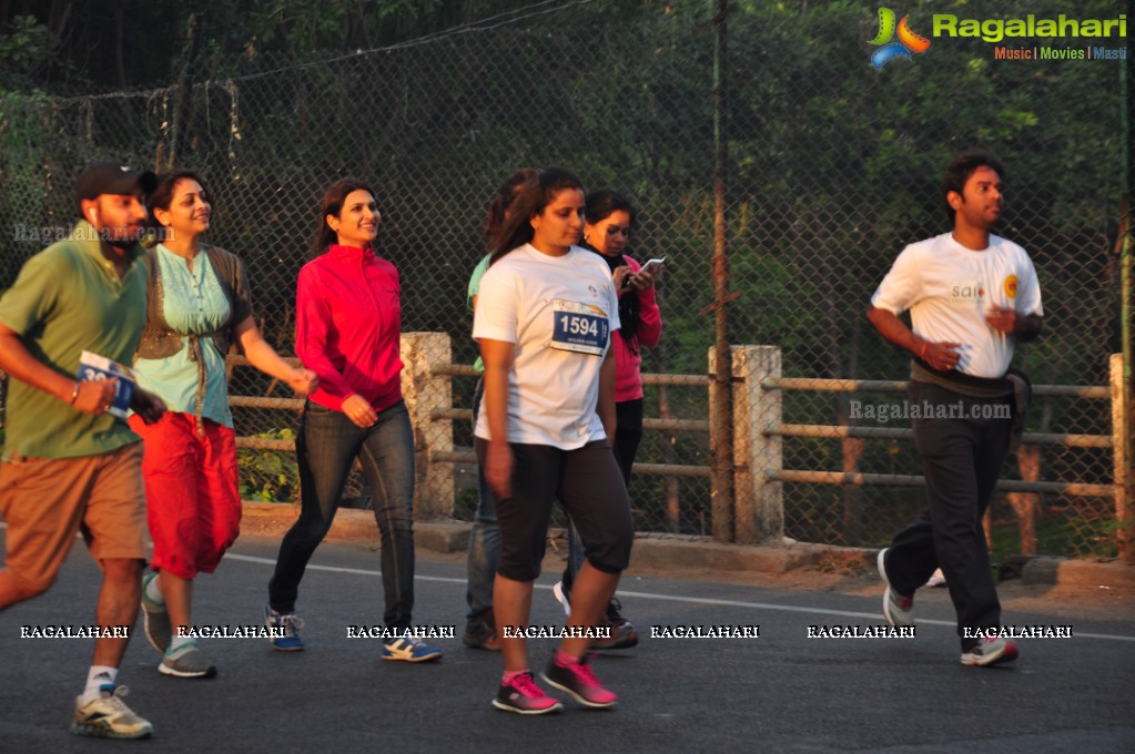 Jio Hyderabad 10K Run Pasta Party