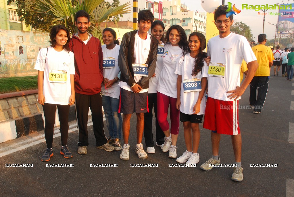 Jio Hyderabad 10K Run Pasta Party