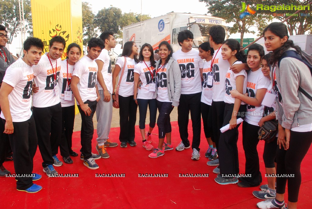 Jio Hyderabad 10K Run Pasta Party