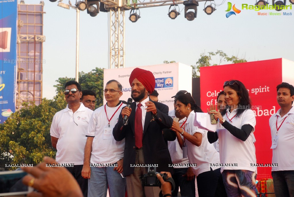 Jio Hyderabad 10K Run Pasta Party