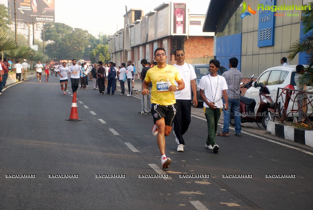 Jio Hyderabad 10K Run Pasta Party