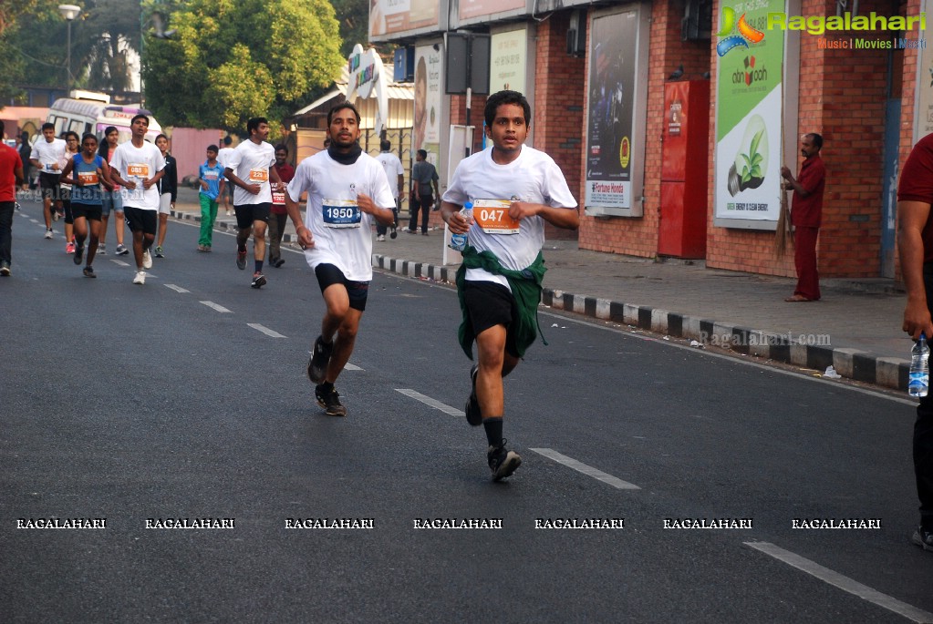 Jio Hyderabad 10K Run Pasta Party