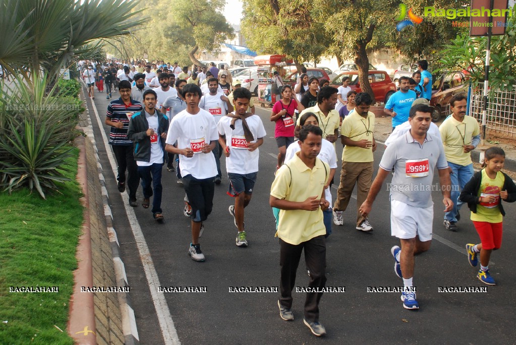 Jio Hyderabad 10K Run Pasta Party