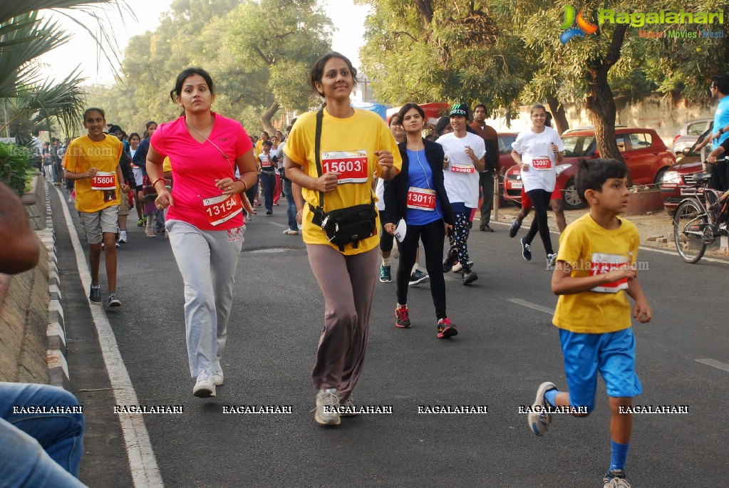 Jio Hyderabad 10K Run Pasta Party