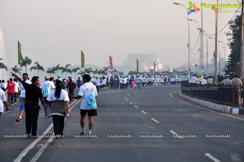 Jio Hyderabad 10K Run Pasta Party