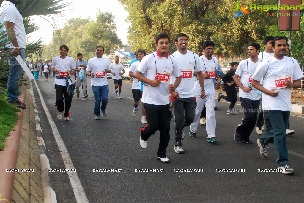 Jio Hyderabad 10K Run Pasta Party