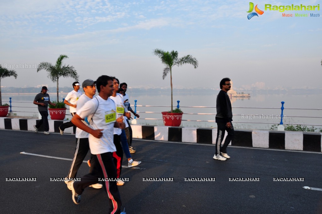 Jio Hyderabad 10K Run Pasta Party