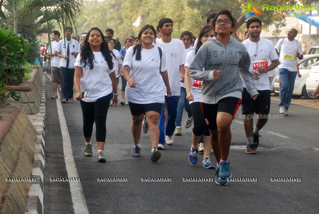 Jio Hyderabad 10K Run Pasta Party