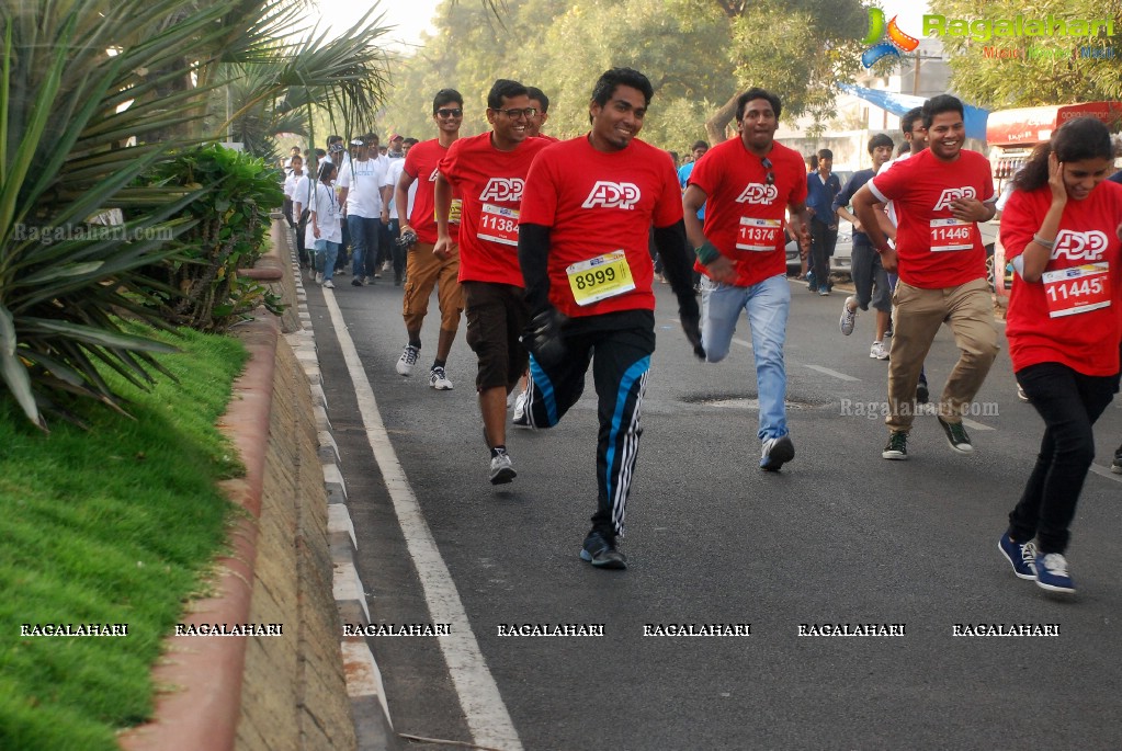 Jio Hyderabad 10K Run Pasta Party