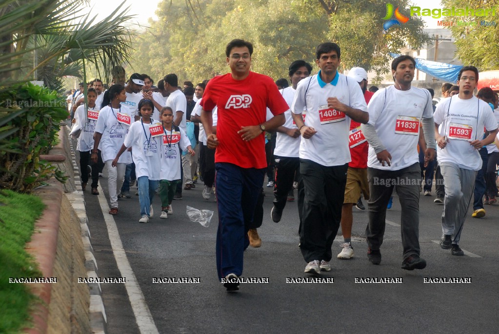 Jio Hyderabad 10K Run Pasta Party