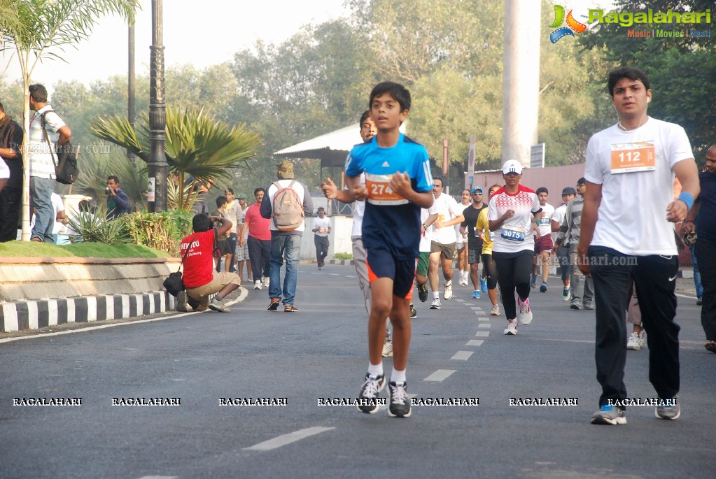 Jio Hyderabad 10K Run Pasta Party