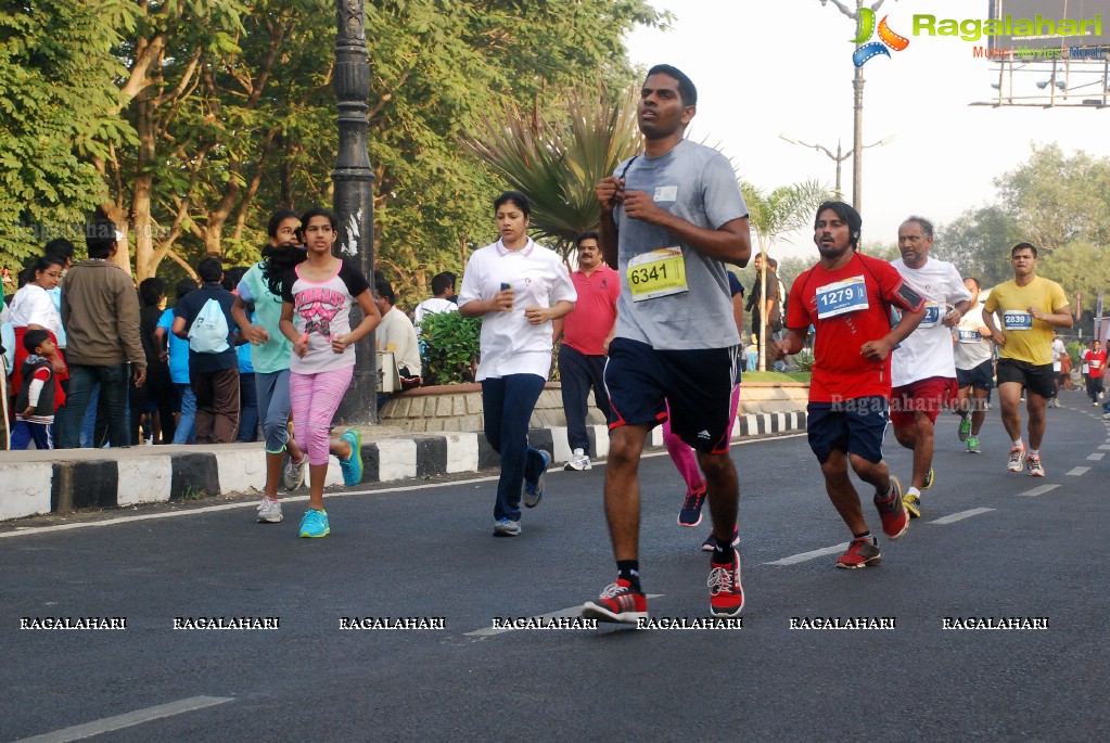 Jio Hyderabad 10K Run Pasta Party