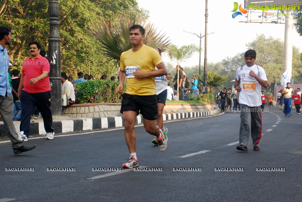 Jio Hyderabad 10K Run Pasta Party