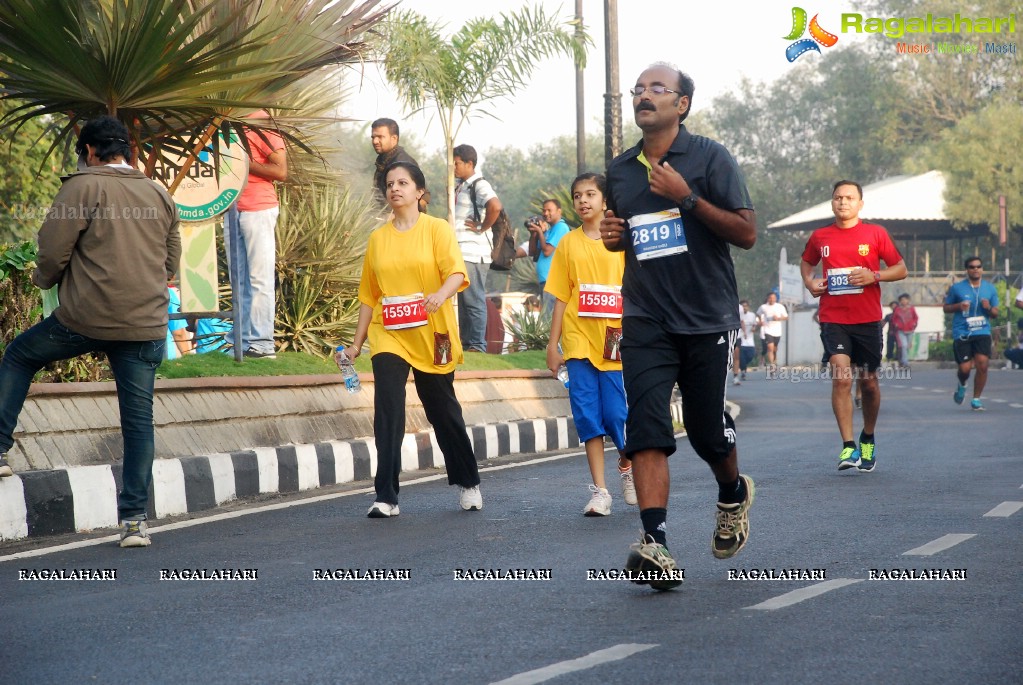 Jio Hyderabad 10K Run Pasta Party