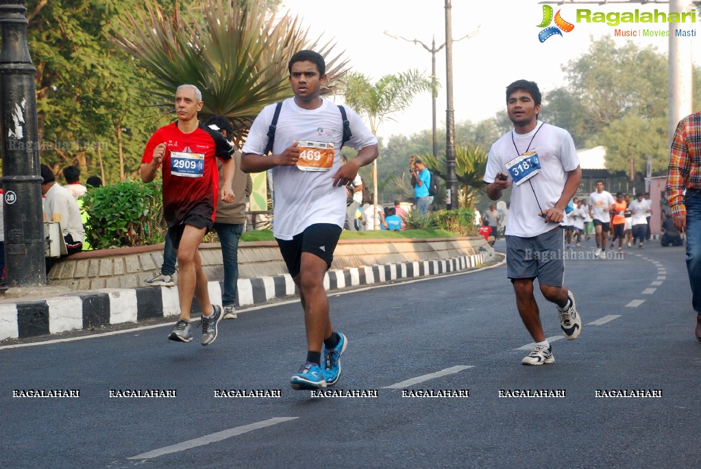 Jio Hyderabad 10K Run Pasta Party