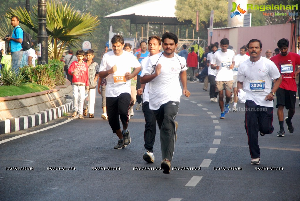 Jio Hyderabad 10K Run Pasta Party