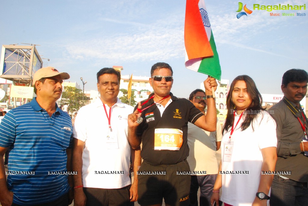 Jio Hyderabad 10K Run Pasta Party