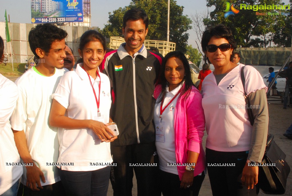 Jio Hyderabad 10K Run Pasta Party