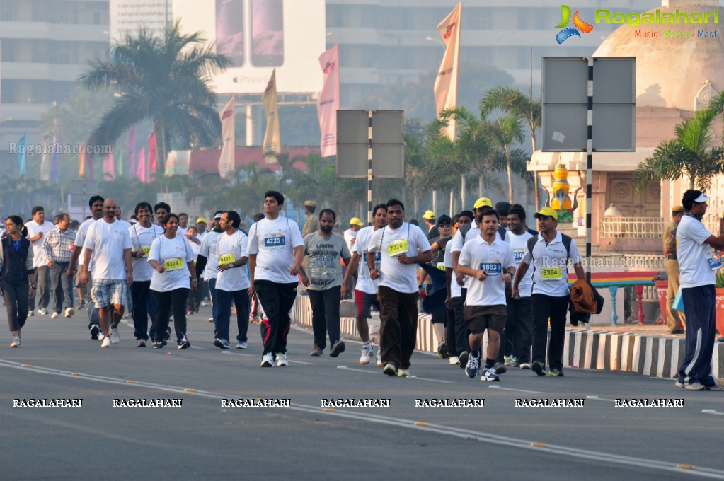 Jio Hyderabad 10K Run Pasta Party