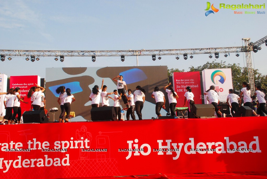 Jio Hyderabad 10K Run Pasta Party