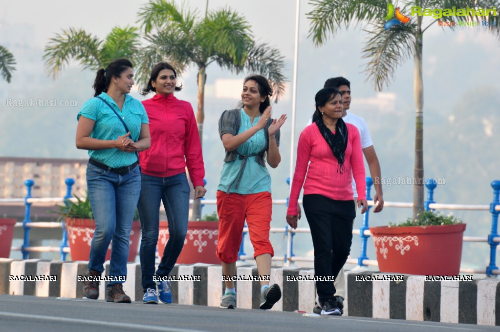 Jio Hyderabad 10K Run Pasta Party