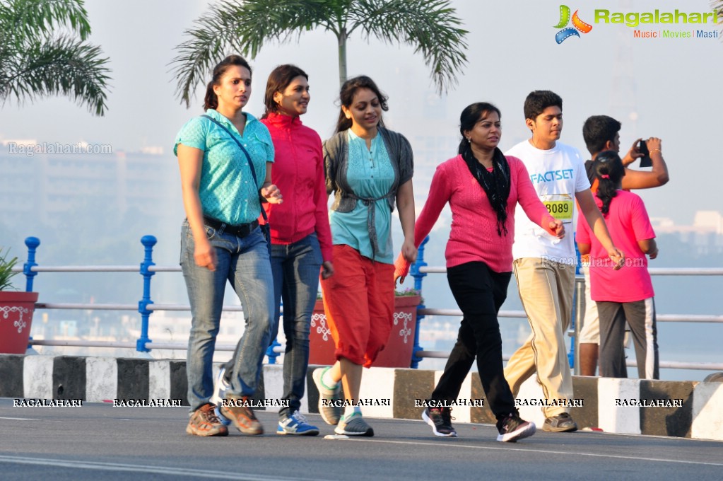 Jio Hyderabad 10K Run Pasta Party