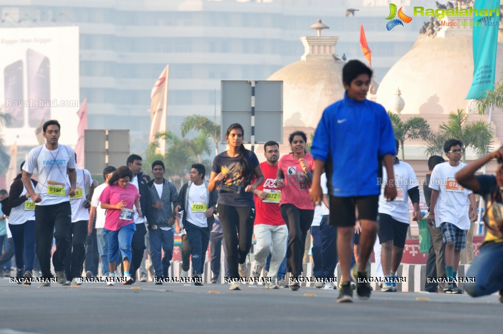 Jio Hyderabad 10K Run Pasta Party