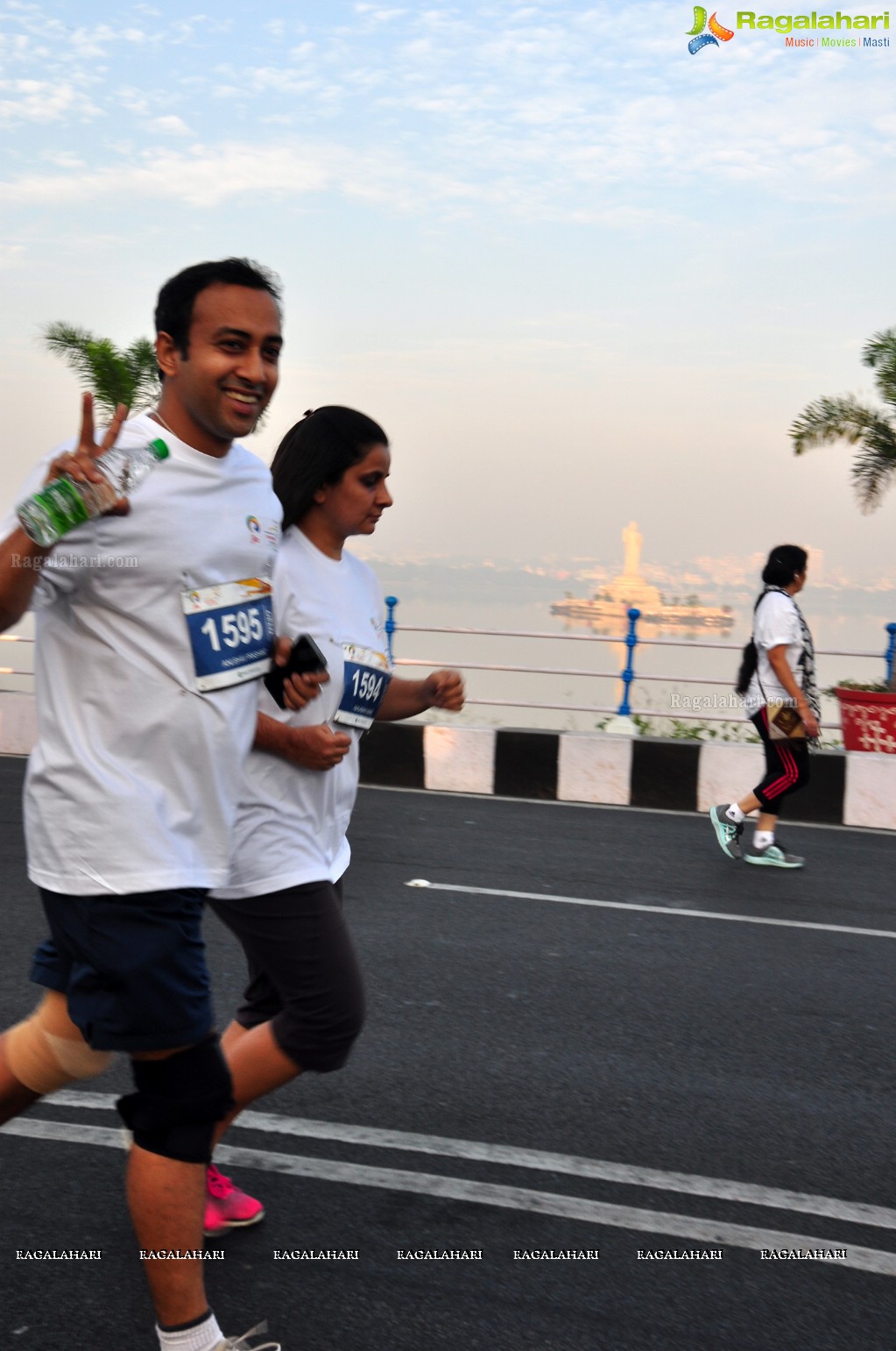 Jio Hyderabad 10K Run Pasta Party