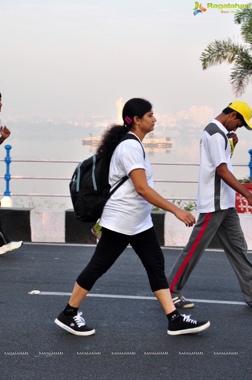 Jio Hyderabad 10K Run Pasta Party