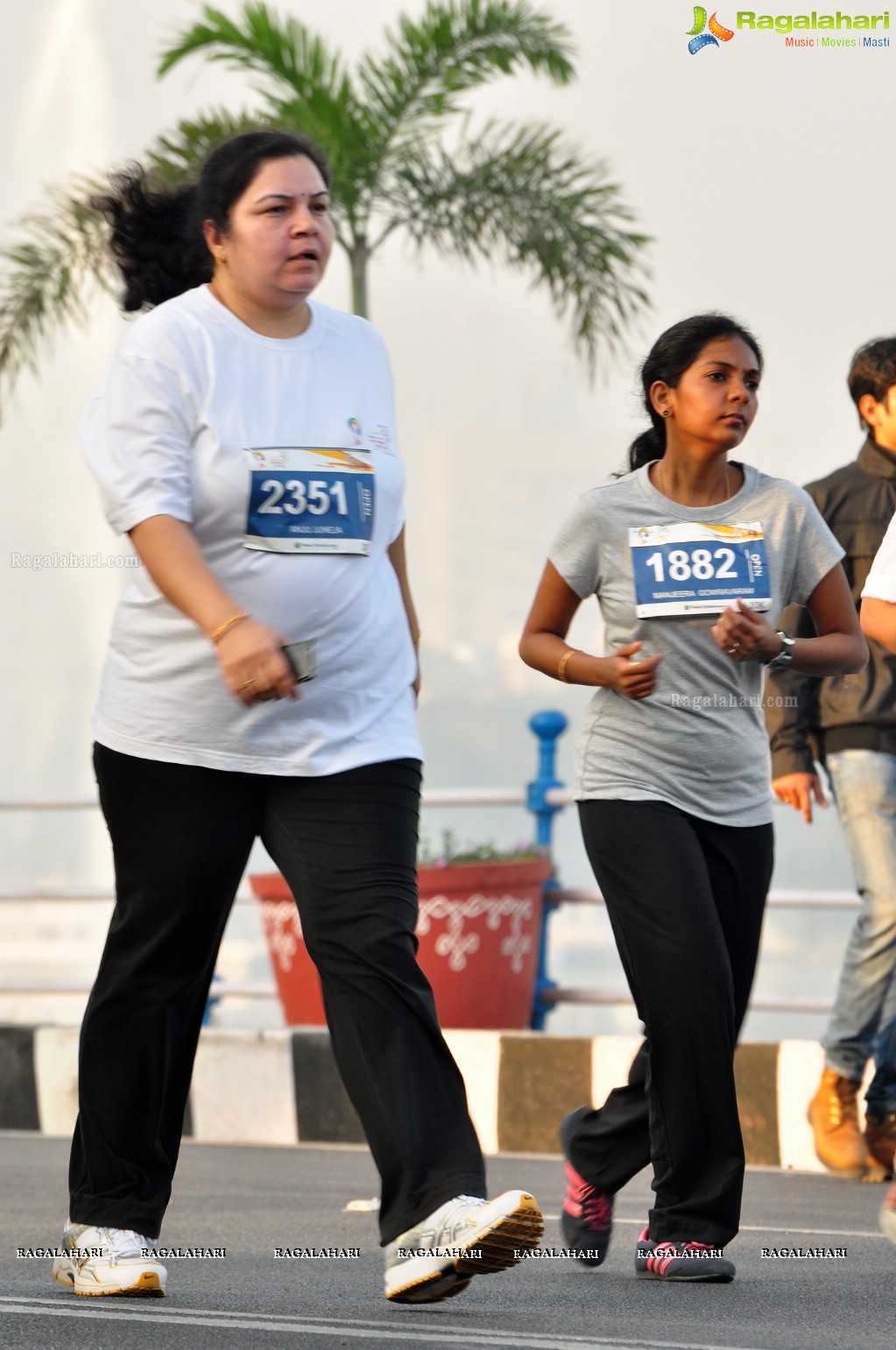 Jio Hyderabad 10K Run Pasta Party