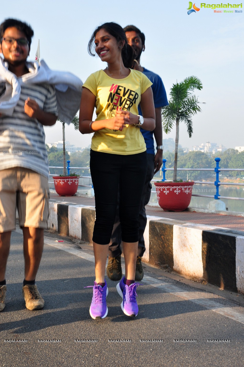 Jio Hyderabad 10K Run Pasta Party