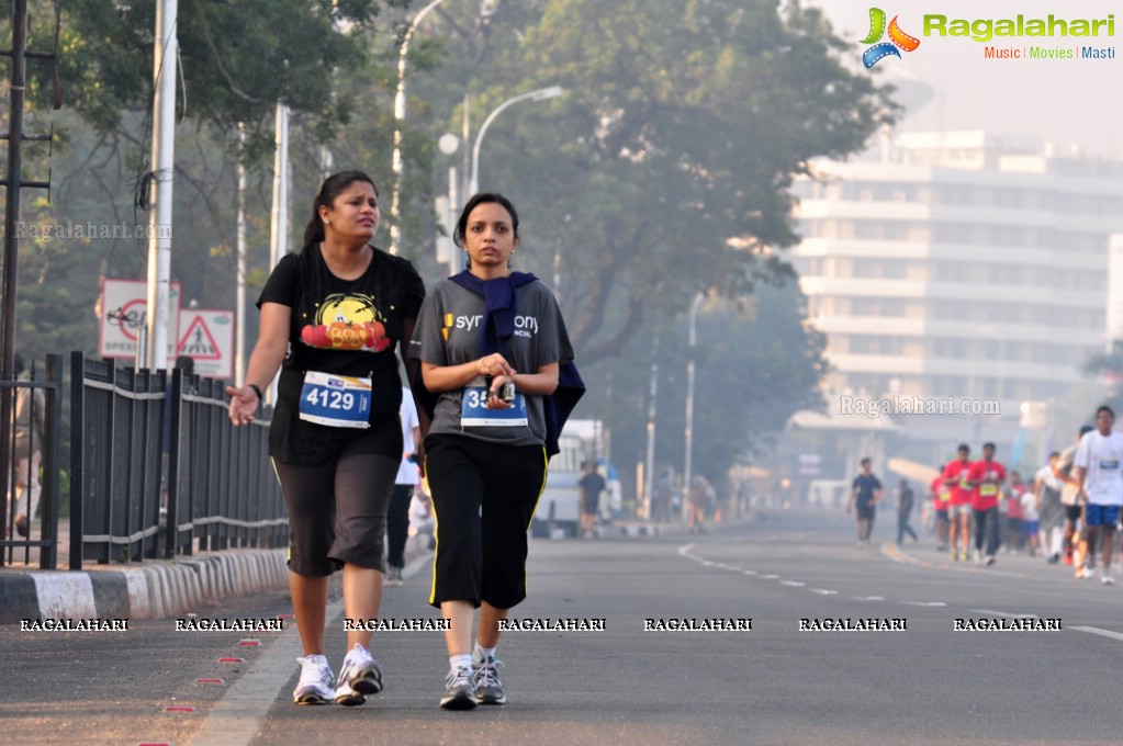 Jio Hyderabad 10K Run Pasta Party