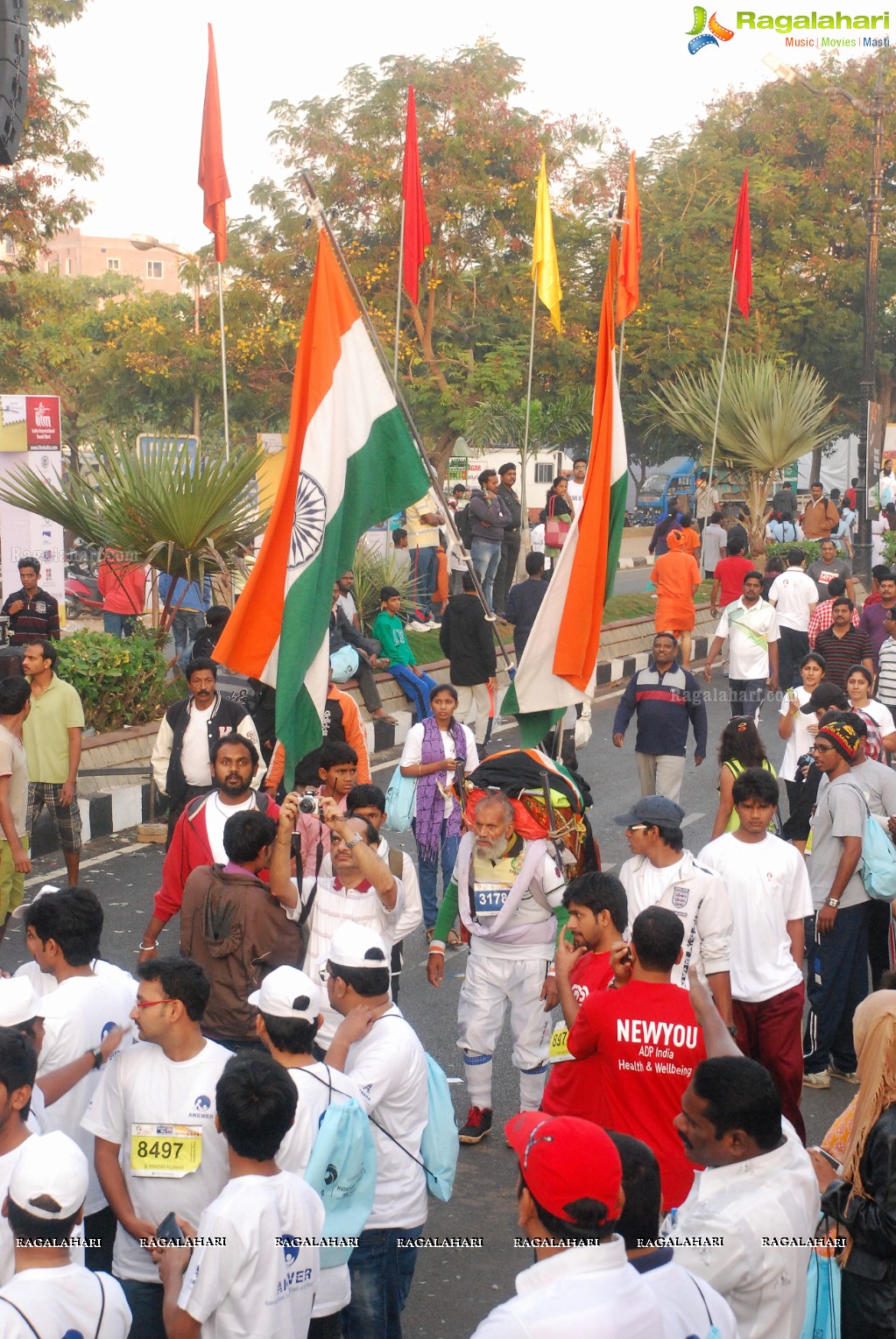 Jio Hyderabad 10K Run Pasta Party