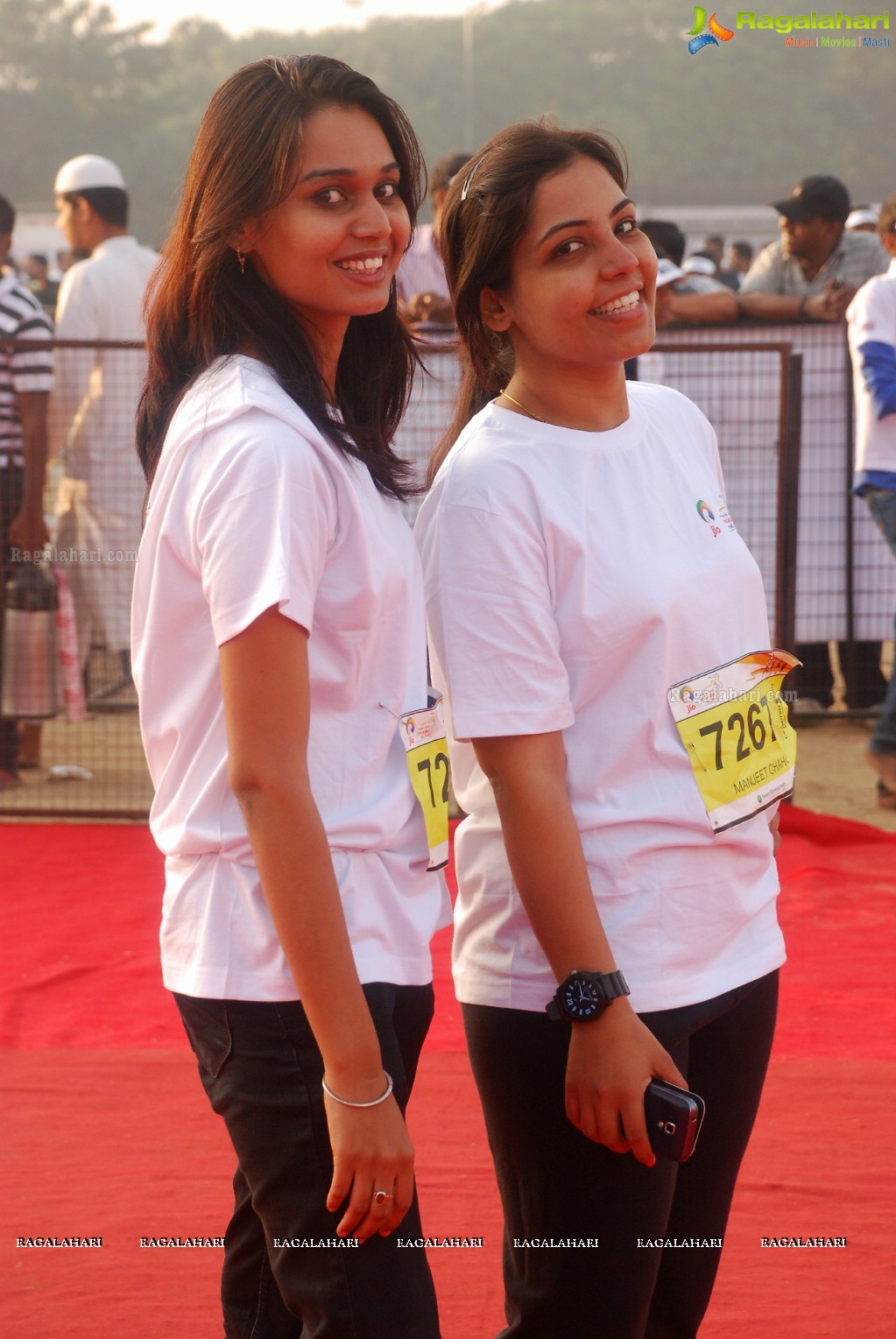 Jio Hyderabad 10K Run Pasta Party