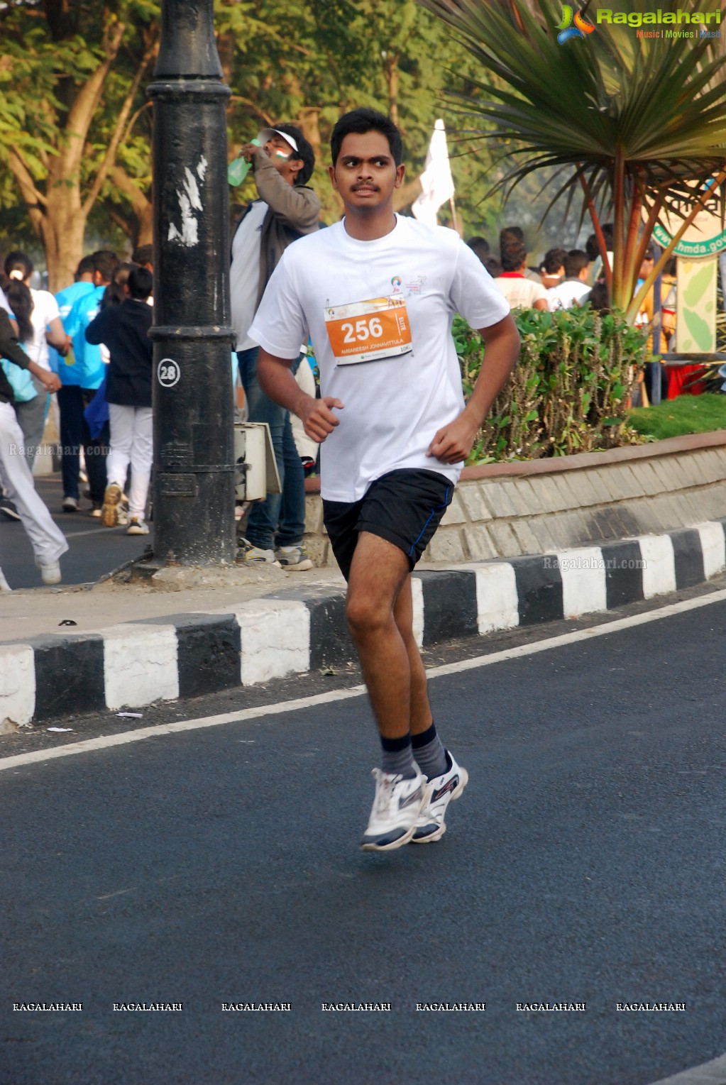 Jio Hyderabad 10K Run Pasta Party