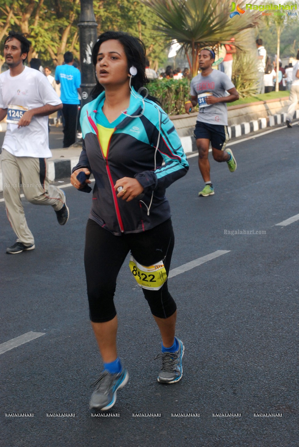 Jio Hyderabad 10K Run Pasta Party